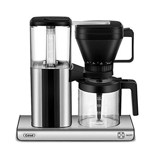 Gevi Coffee Maker 8 Cup with One-Touch, Precision ...