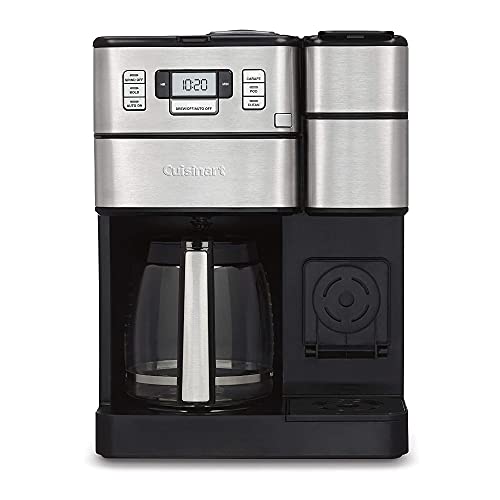 Cuisinart SSGB1 2 IN 1 Coffee Center Grind and Brew & Single Serve K