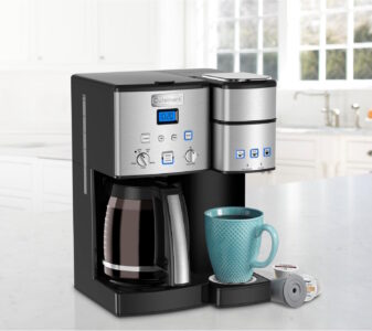 cuisinart coffee maker with k-cups